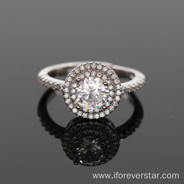 Moissanite Gold Wedding Ring Designs